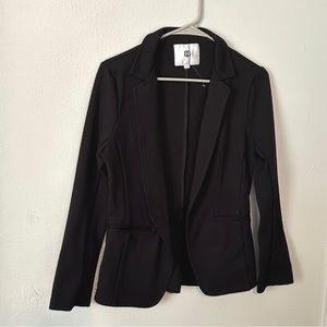 EUC Black Rayon Blend Blazer